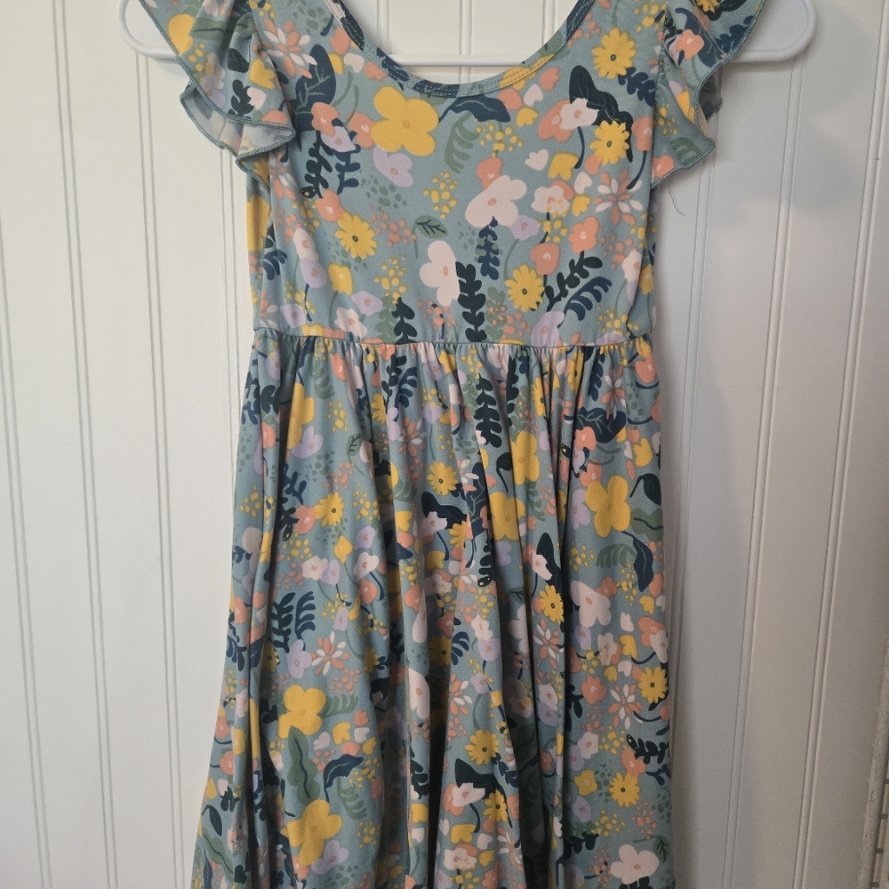 Dot Dot Smile Empire Dress EUC 5/6